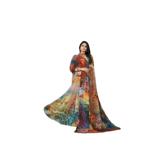 Georgette Saree