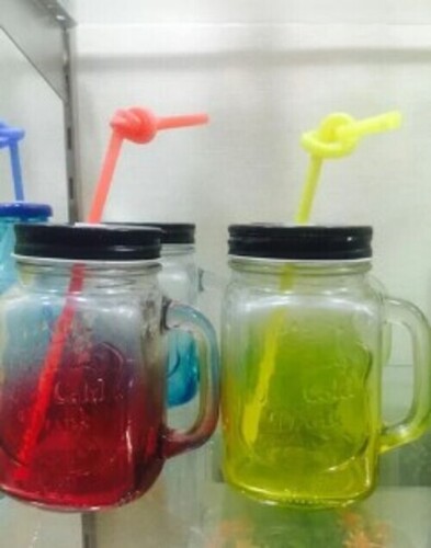 Glass Jar Bottles