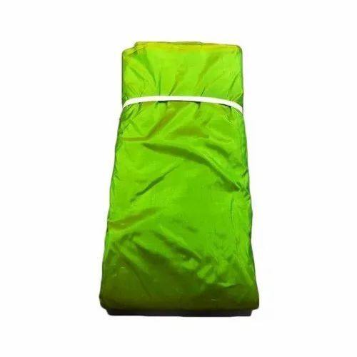 Green Plain Silk Fabrics