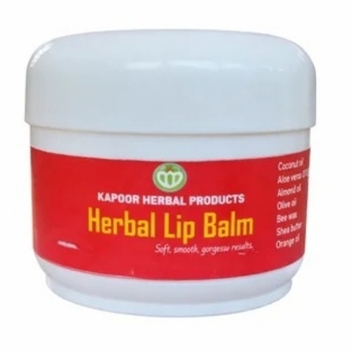 Herbal Lip Balm