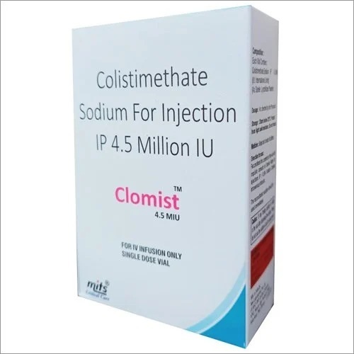 Injection Colistimethate