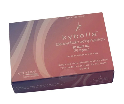 Kybella Deoxycholic Acid 20 Mg Injection