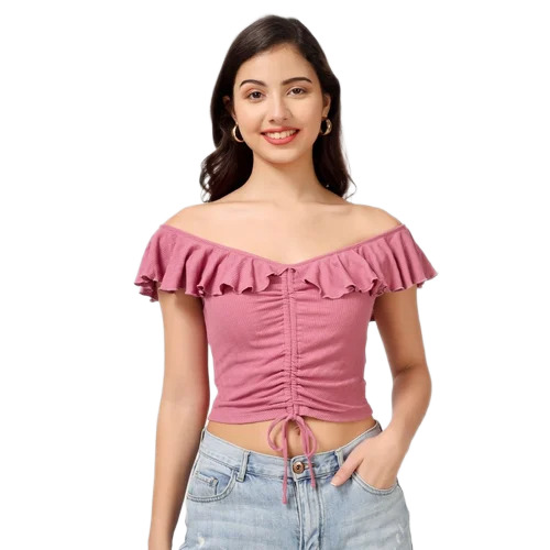 Ladies Fancy Tops