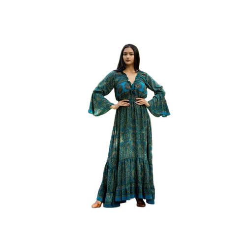 Long Sleeve Western Dresses