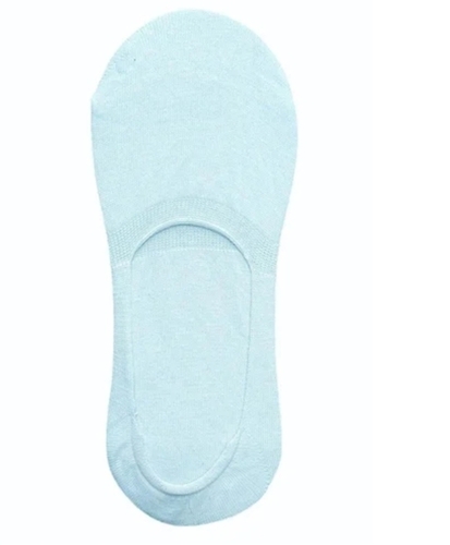 Men Plain Cotton Loafer Socks