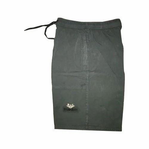 Men Plain Cotton Shorts