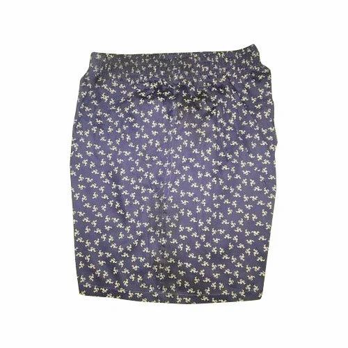 Men Printed Cotton Shorts