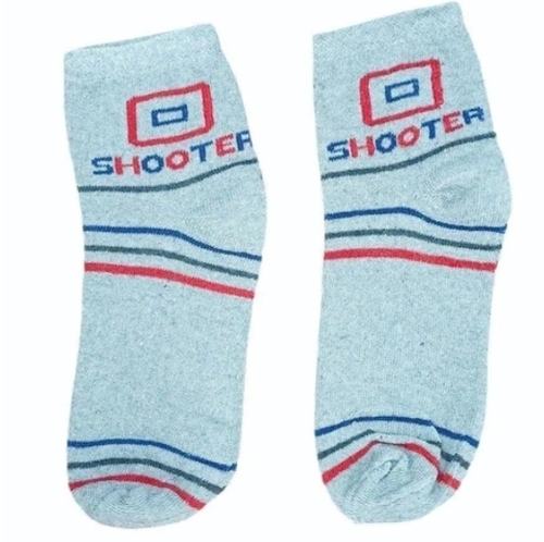 Men Printed Cotton Socks By M. R. Enterprises