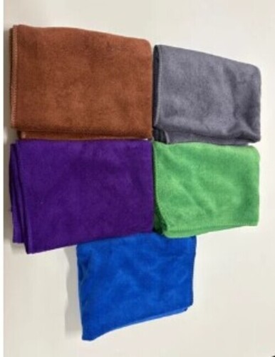 Microfiber Cloth 600 Gsm