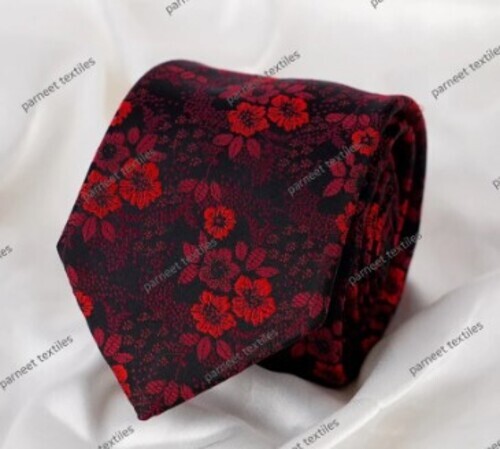 Microfiber Mens Necktie