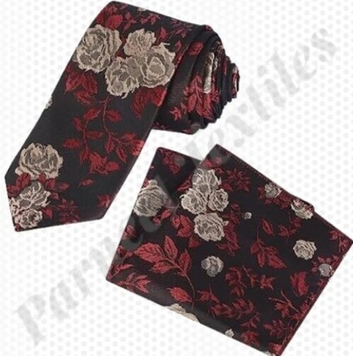 Multi Color Mens Microfiber Necktie