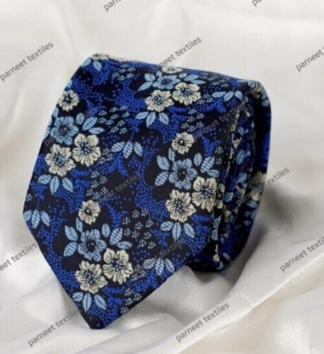 Multi Color Microfiber Necktie