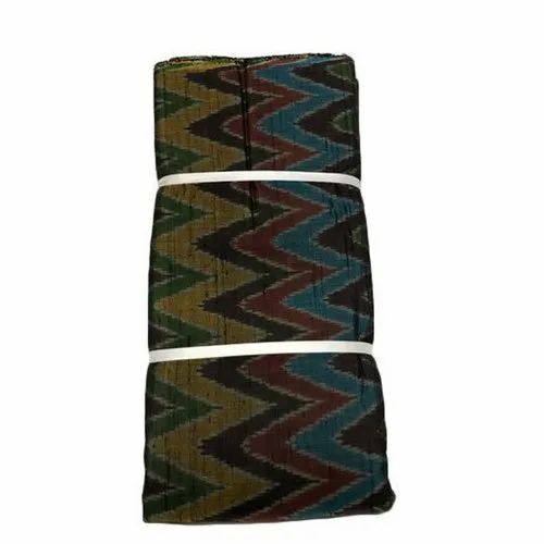 Multicolor Soft Pure Silk Fabric