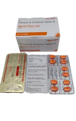Ofloxacin And Ornidazole Tablets