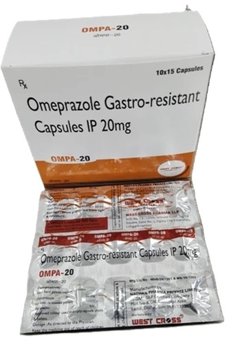 Omeprazole 20mg Capsules