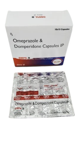 Omeprazole 20mg Domperidone 10mg Cap