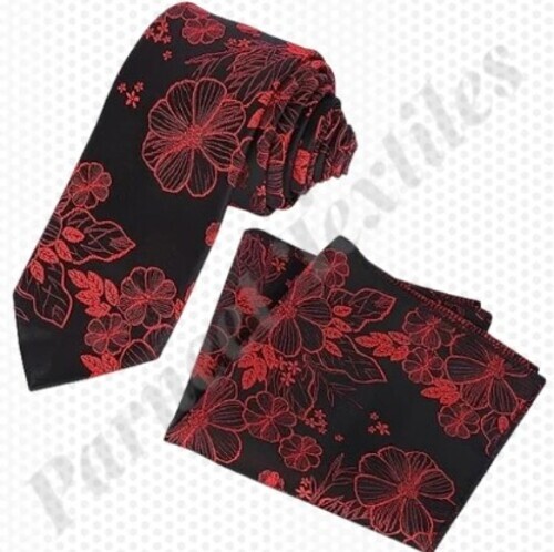 Party Wear Microfiber Necktie