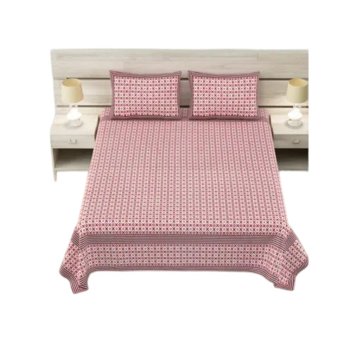 Cotton Printed Bed Sheet