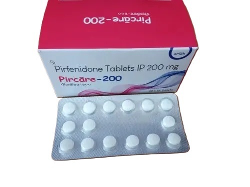 Pirfenidone 200 Mg 15 Tablets