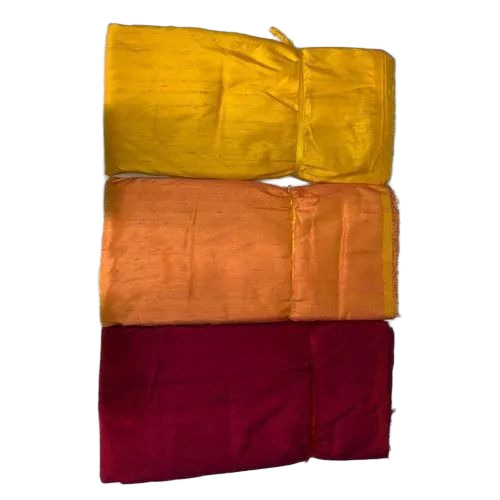 Plain Dupioni Silk Fabric