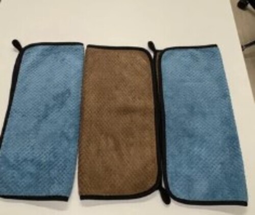 Plain Microfiber Cloth