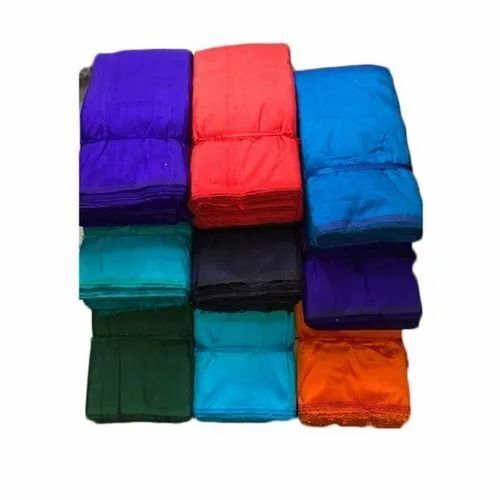 Plain Raw Silk Fabric
