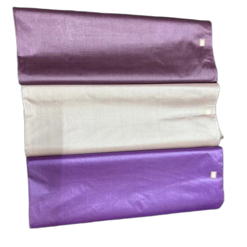 Plain Soft Tussar Silk Fabric