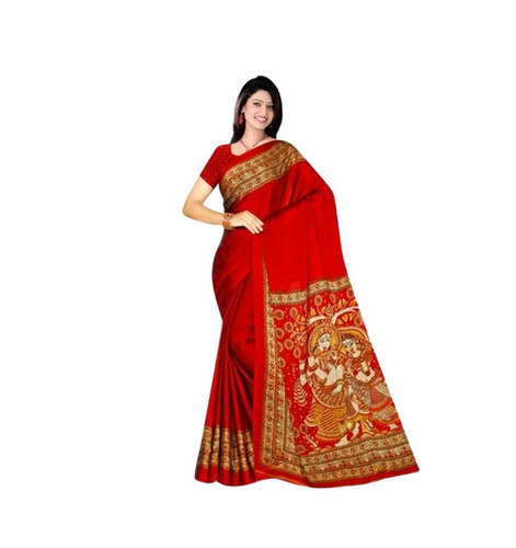 Printed Cotton Saree