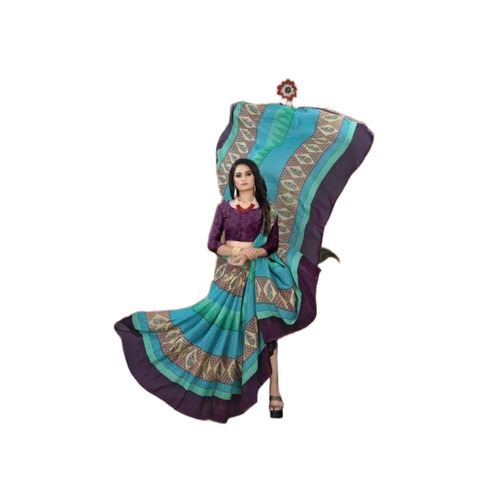 Printed Georgette Sarees