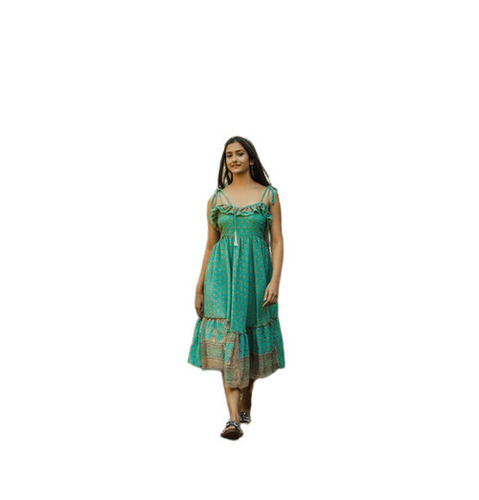 Printed Long Dresses