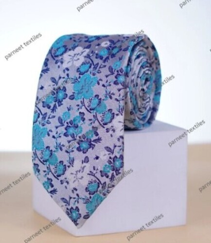 Printed Microfiber Necktie