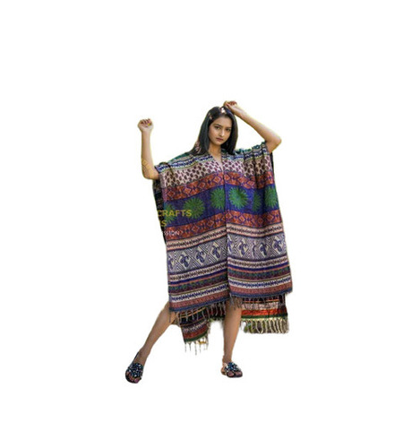 Printed Ponchos