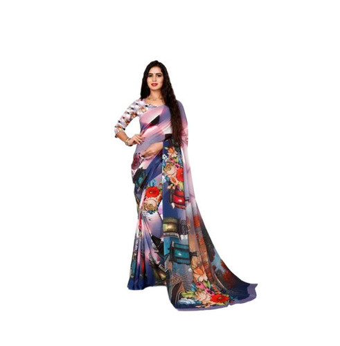 Pure Georgette Sarees