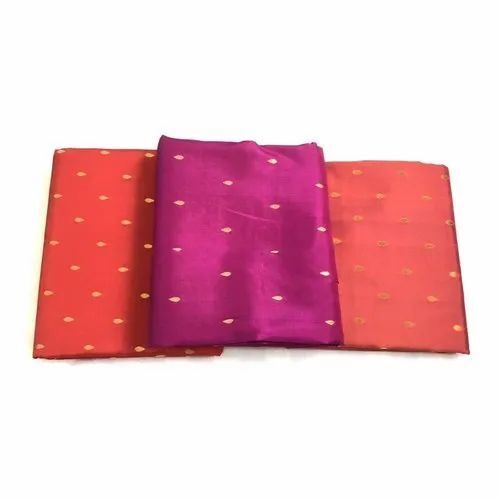 Pure Silk Butta Fabric