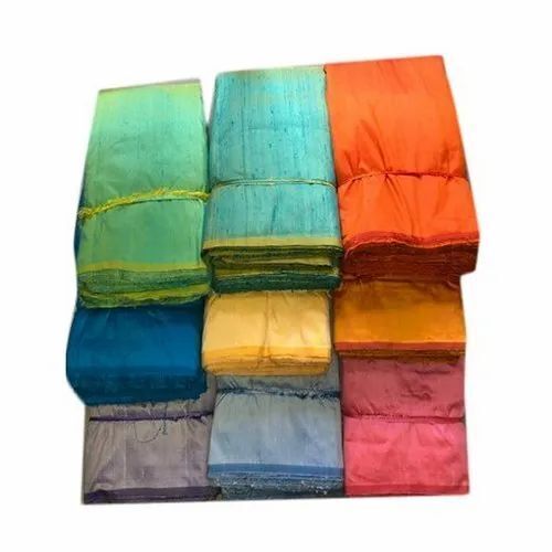 Raw Silk Fabric