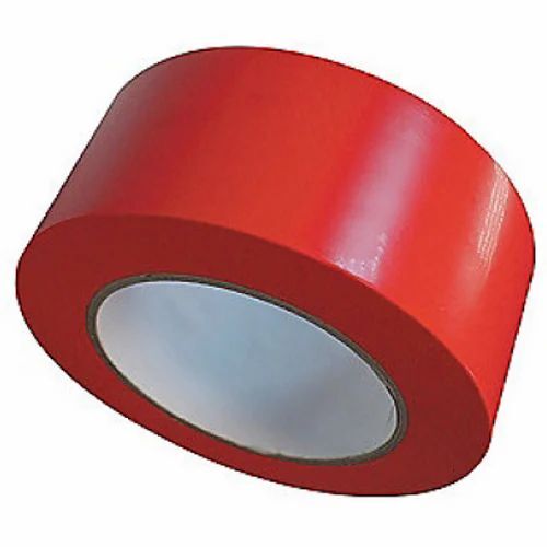Red Bopp Packaging Tape