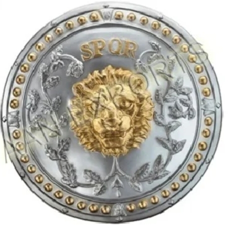 Roman Round Shield