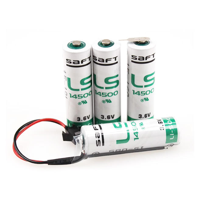 Saft Ls14250 With Connector Battery - Dimension (L*W*H): 14.55 Mm Diameter 25.15 Mm Height. Millimeter (Mm)