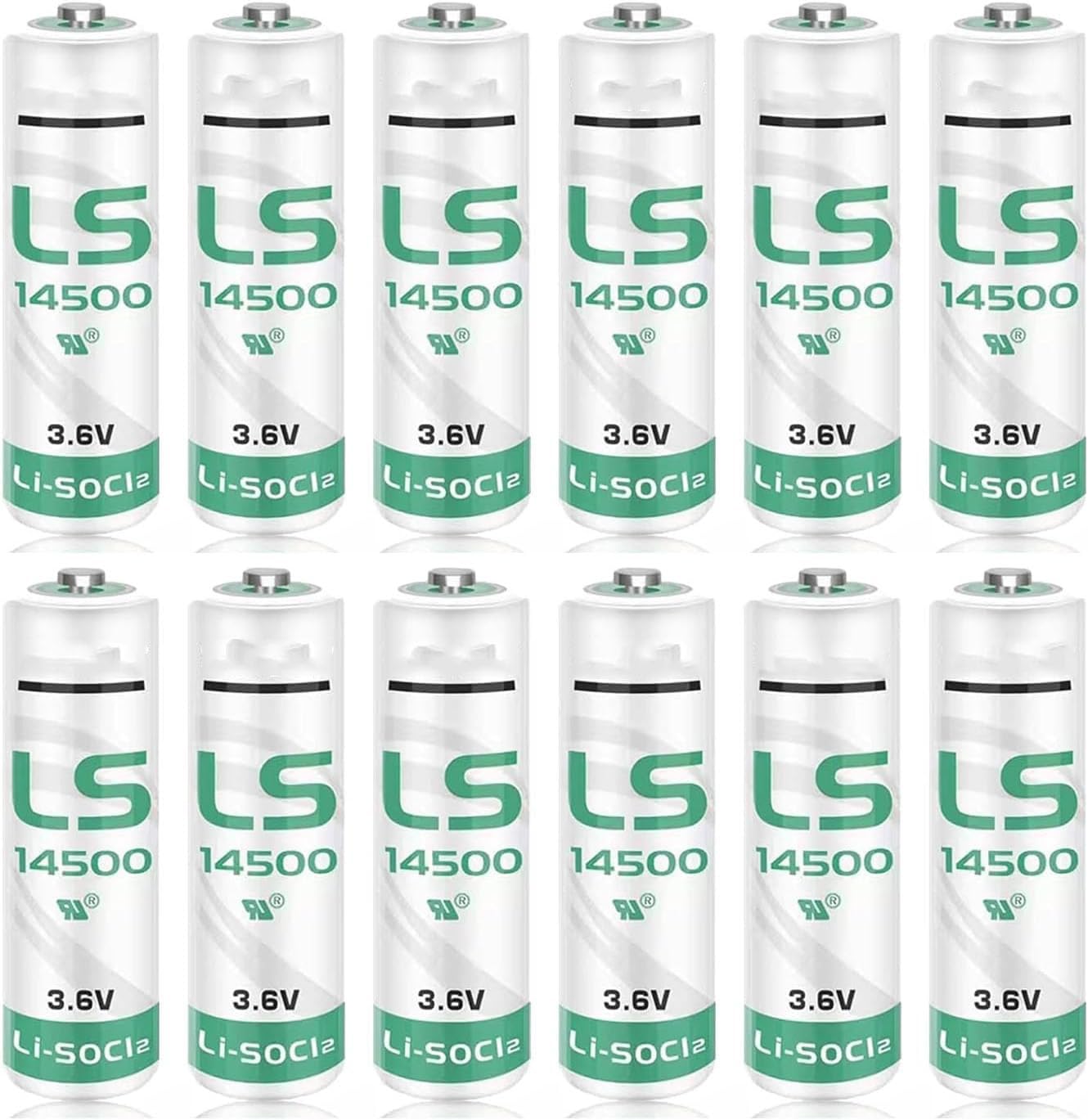 Saft Ls14500 Battery - Battery Capacity: 2 Milliampere-Hour (Mah)