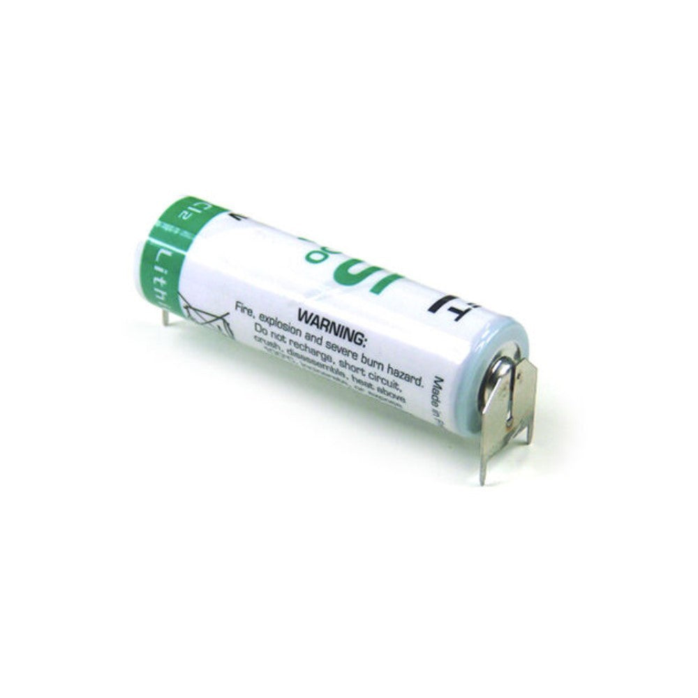 Saft Ls14500 With Pin Battery - Dimension (L*W*H): Diameter 14.65 Mm X Length 50.3 Mm Millimeter (Mm)