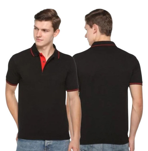 School Uniform T Shirt - Color: Black