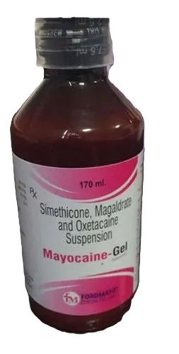 Simethicone Megaldrate Oxetacaine Suspension