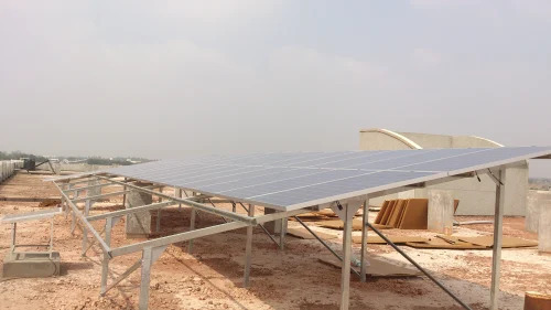 Solar Panel Roof Mounting Structure