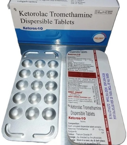 Tablet Ketcross-10 Dt
