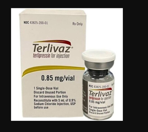 Terlipressin 0.85mg Vial For Injection