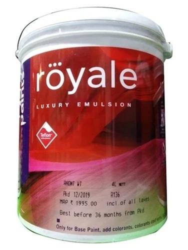 White Asian Paints Royale Luxury Emulsion
