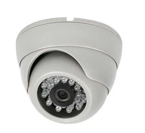 White Cctv Camera For Security