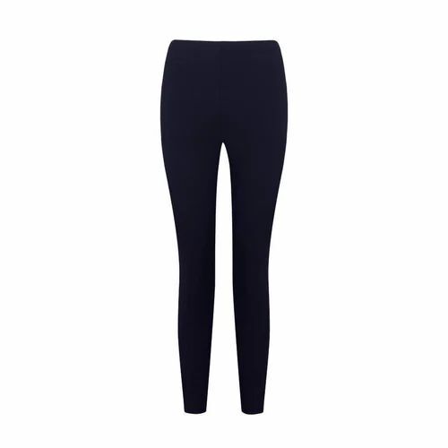 Women Navy Blue Color Leggings