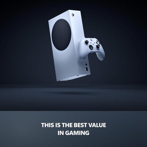 Xbox Series S - All Digital Gaming Console - 1tb Ssd - Includes Wireless Controller
