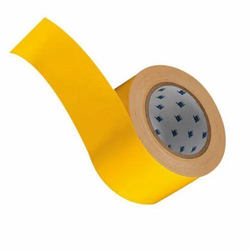 Yellow Self Adhesive Packaging Tape